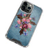 Brigid Ashwood Flower Cross iPhone 14 Pro Clear Case